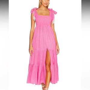 Revolve Pink Maxi Dress